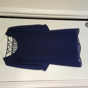 Want & Need navy dress